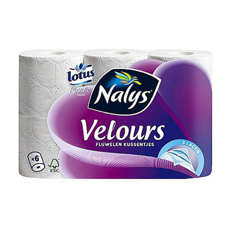 Lotus Toiletpapier Nalys